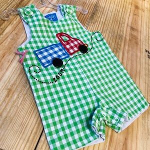 Mud Pie Truck Romper